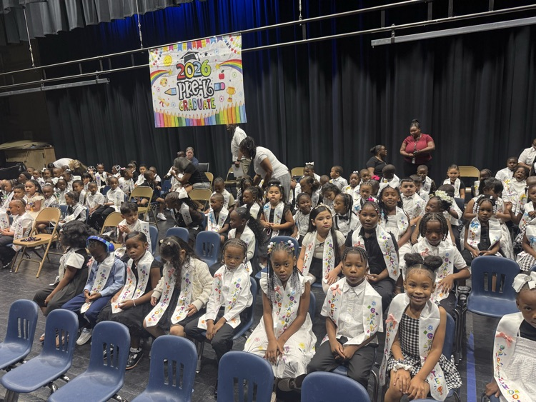Romine ECC PreK Promotion Ceremony