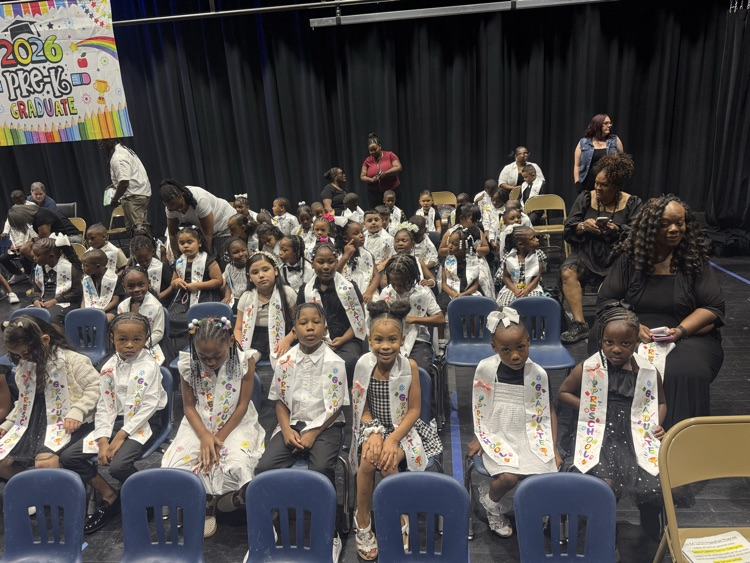 Romine ECC PreK Promotion Ceremony