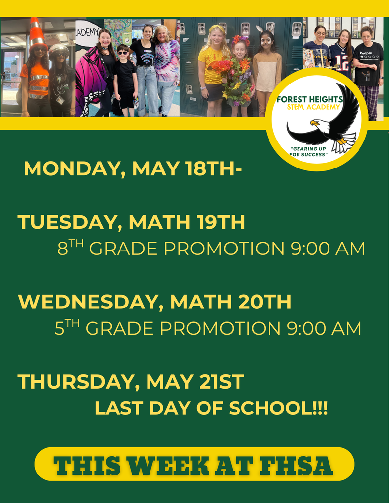 This week at FHSA