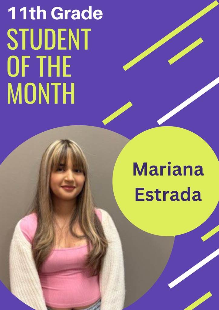 11th Grader Mariana Estrada