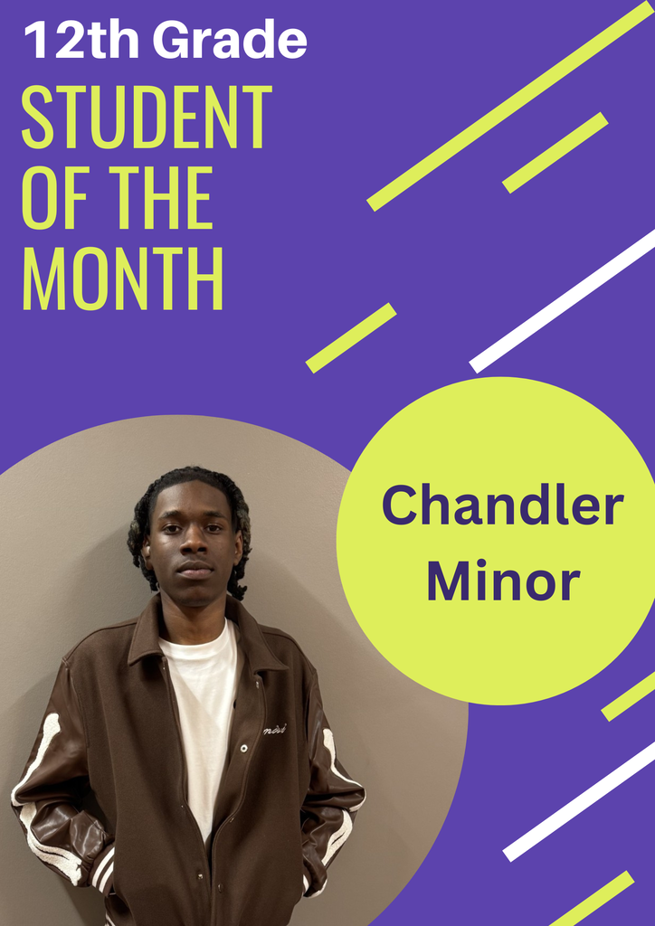 12th Grader Chandler Minor