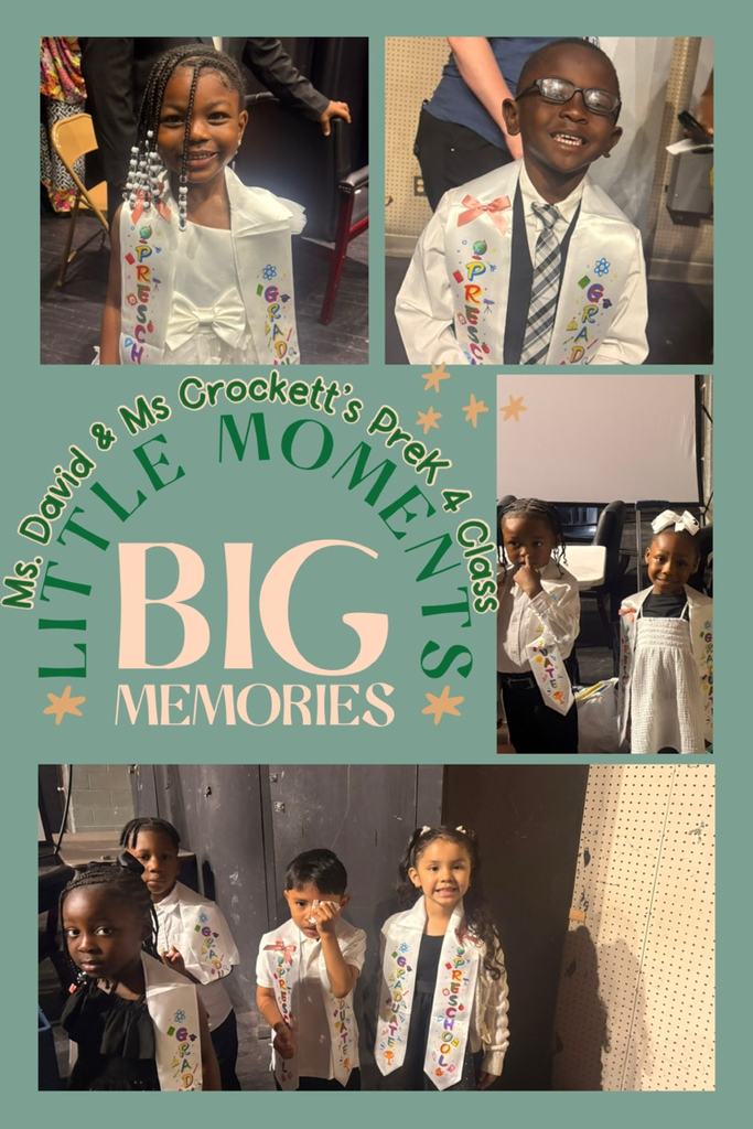 Ms. David & Ms. Crocketts PK4 class