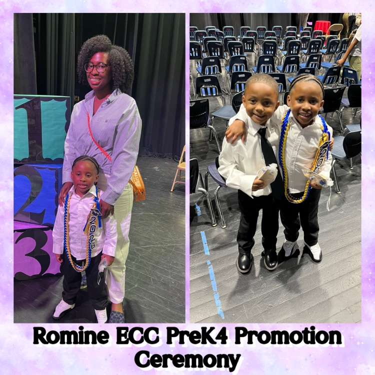 PreK 4 promotion ceremony pictures!