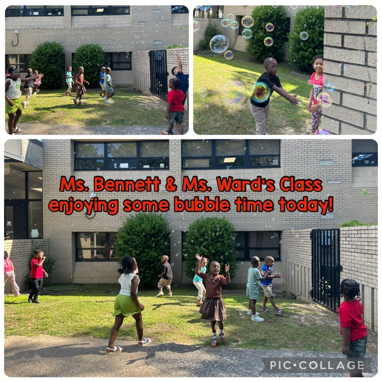 Ms. Bennett & Ms. Ward’s PK 4 students a great fun day!
