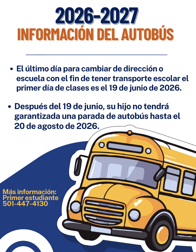 Bus Flyer (Spanish)