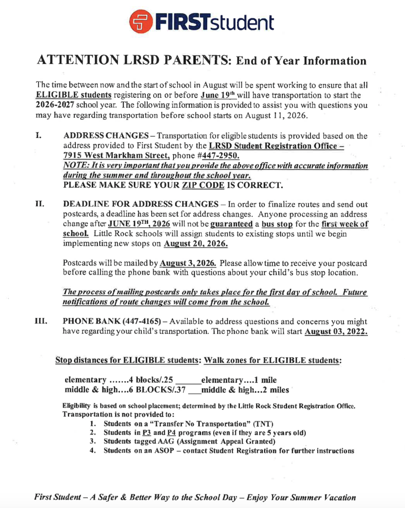 Bus Letter (English)