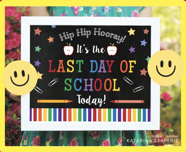 Last Day of school