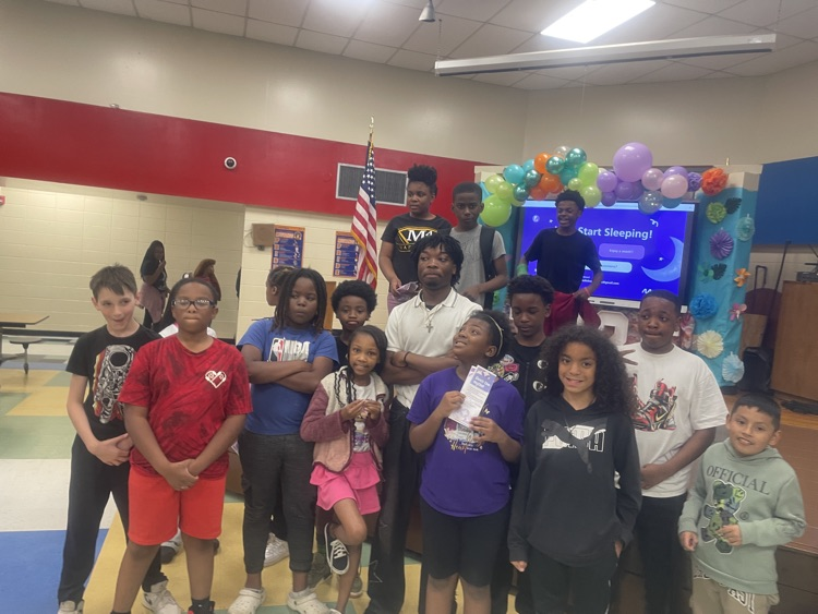 Kemdi and McDermott students