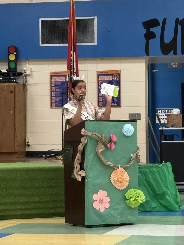Ava Walker speaking