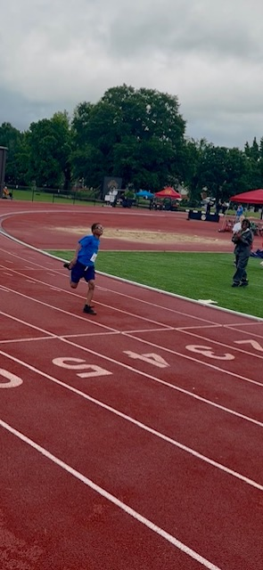 Jerrick running!