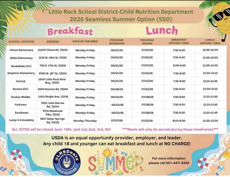 summer food program