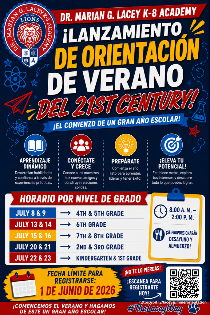 21st Century Summer Orientation - Spanish