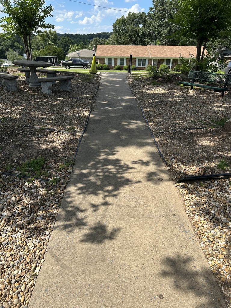 North Entrance Walkway
