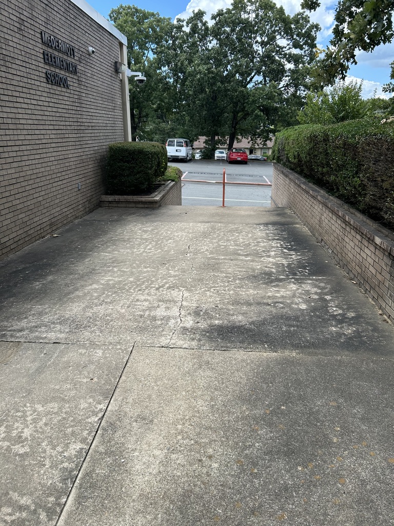 East Entrance Walkway