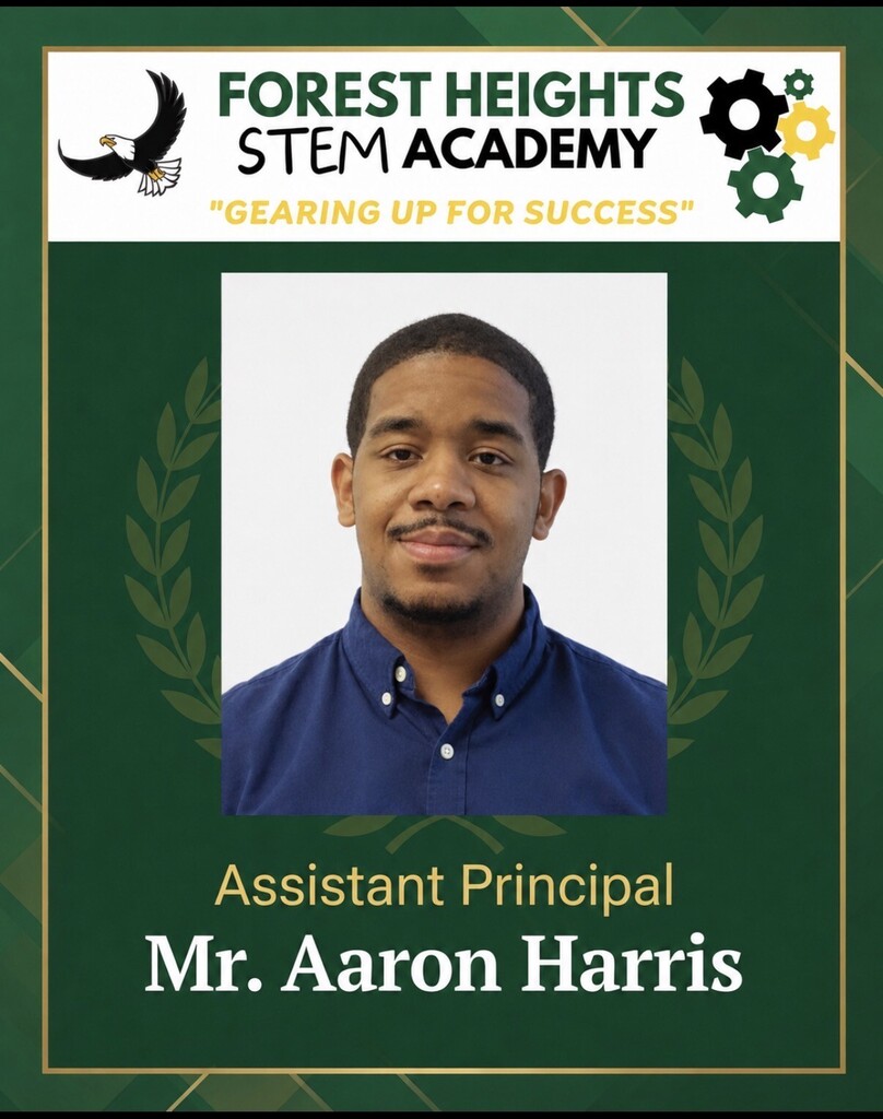 Assistant Principal Aaron Harris