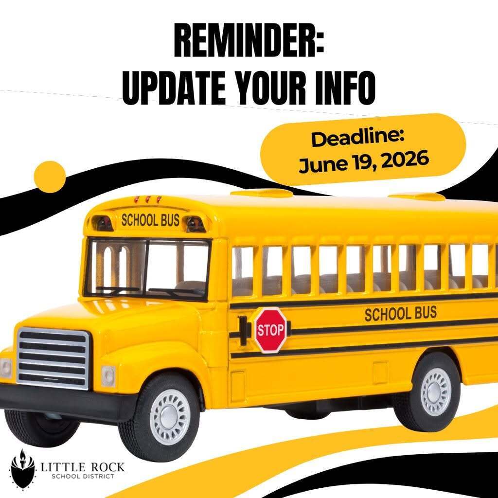(English) Update your transportation info - deadline: June 19, 2026