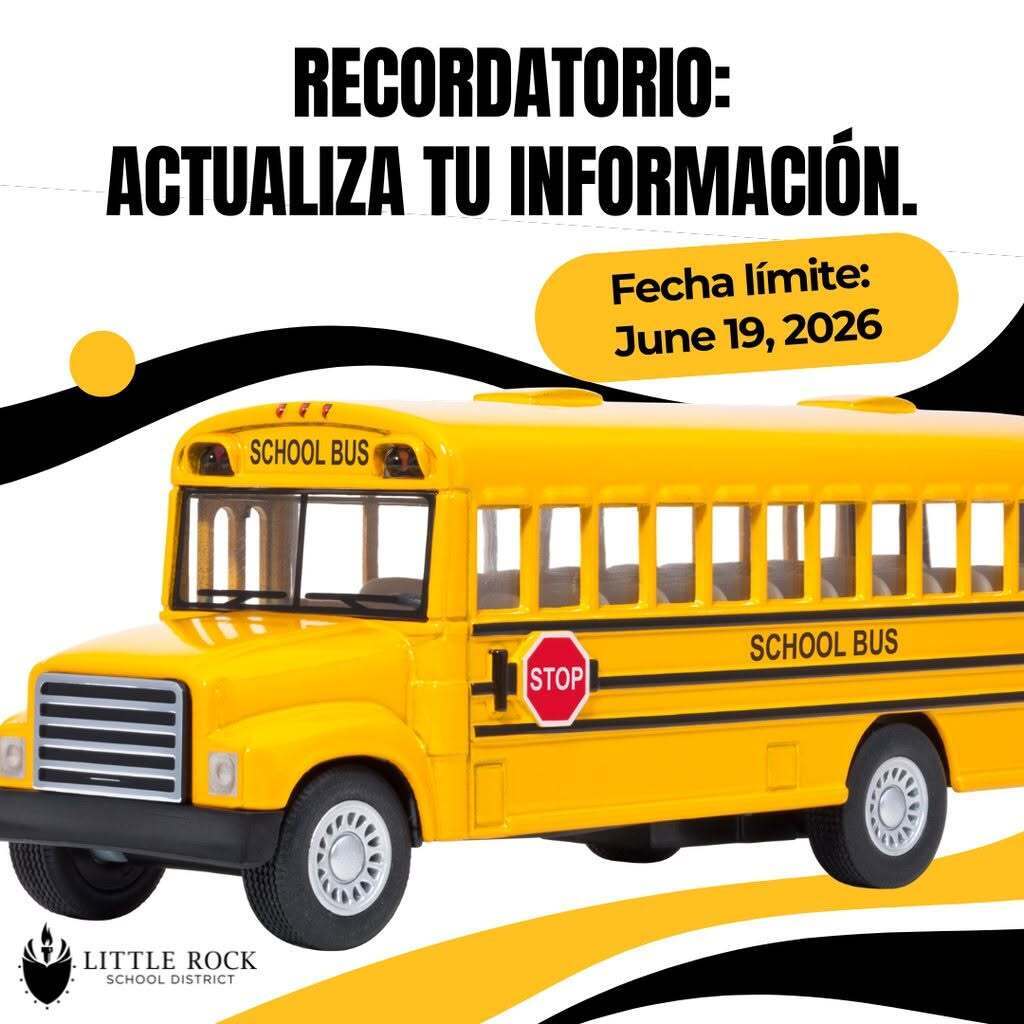 (Spanish) Recordatorio: Actualiza tu informacion - Fecha limite: June 19, 2026