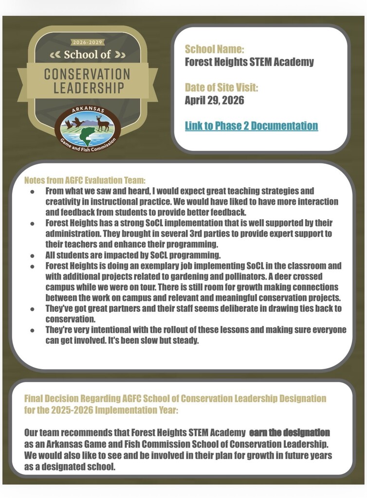 School of Conservation Leadership
