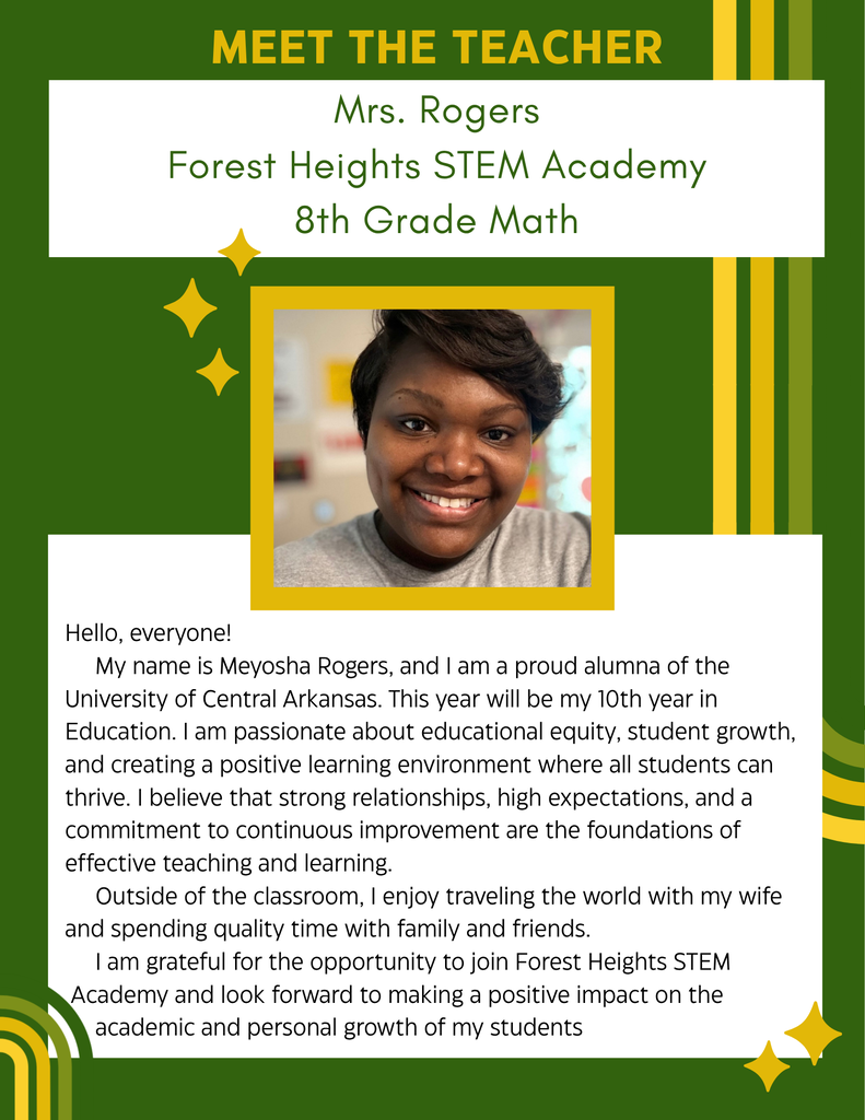 Mrs. Rogers- FHSA