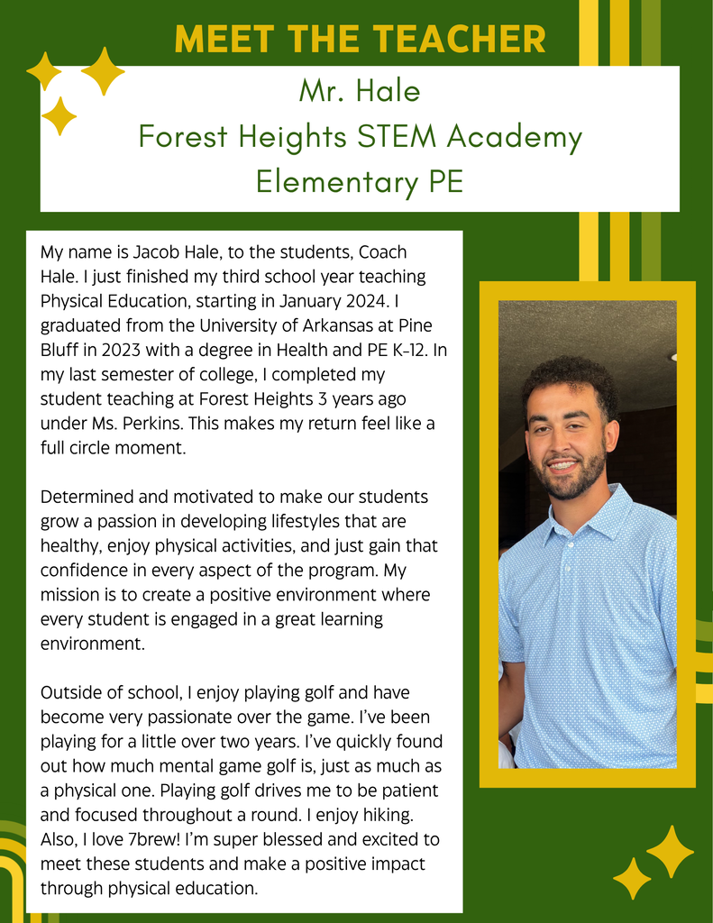 Mr. Hale- FHSA