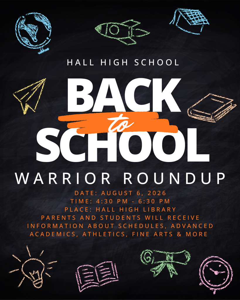 Back to School Flyer with date August 6, 2026