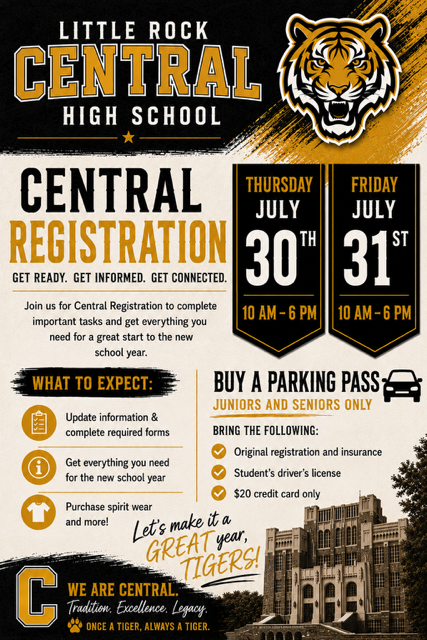 Student Registration Information