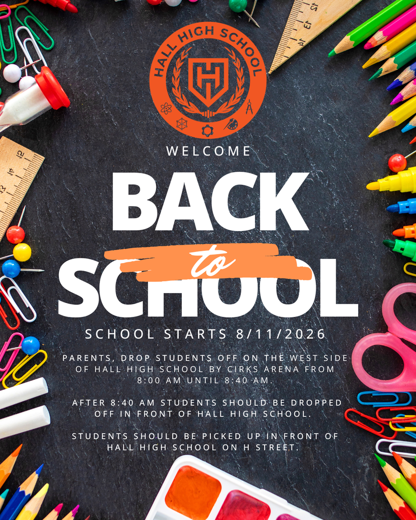 Back to School Flyer with date August 11, 2026