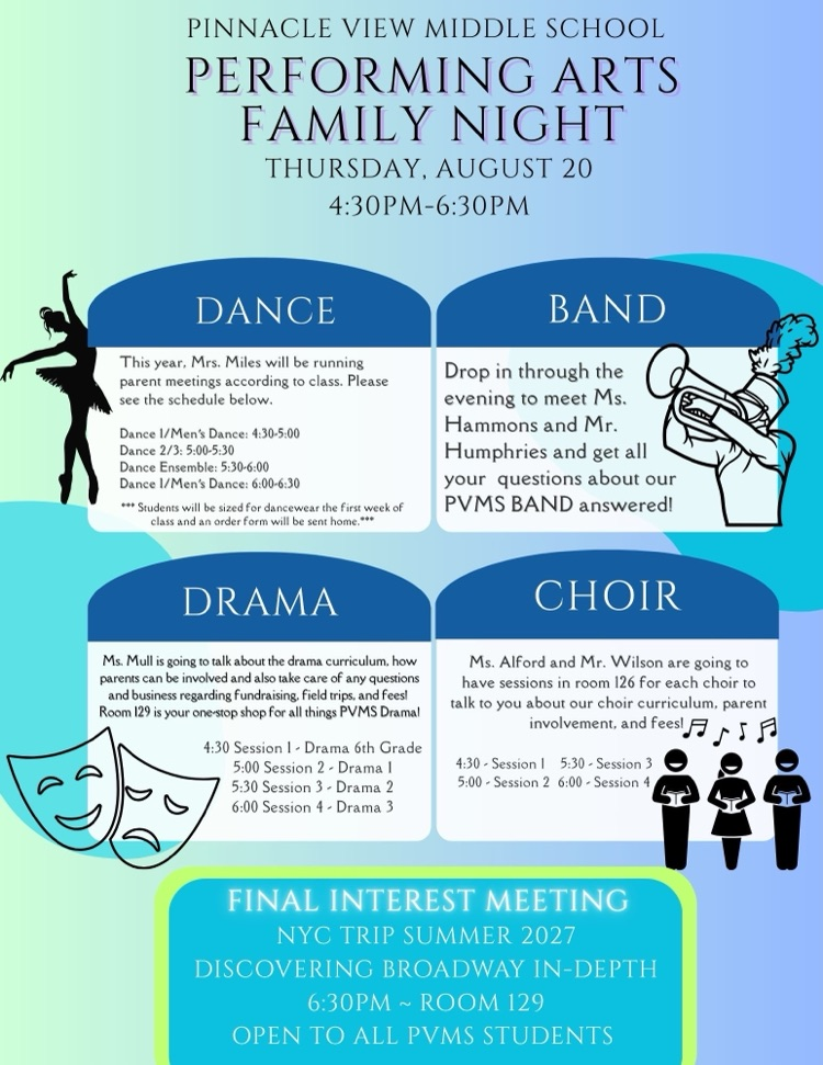 performing arts 