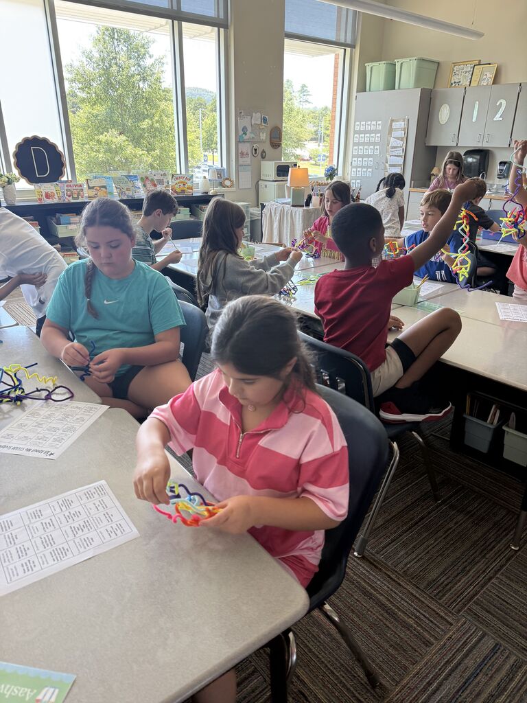 3rd Grade STEAM Activities