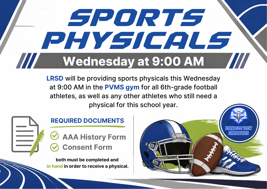 Sports physicals