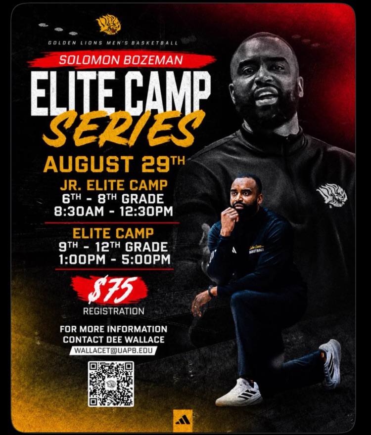 UAPB is hosting a camp Saturday, August 29th from 8:30am-12:30pm for grades 6th-8th!!! We'd love to see the Forest Heights Eagles soar high at our camp!!!Registration #75 See you there!!!