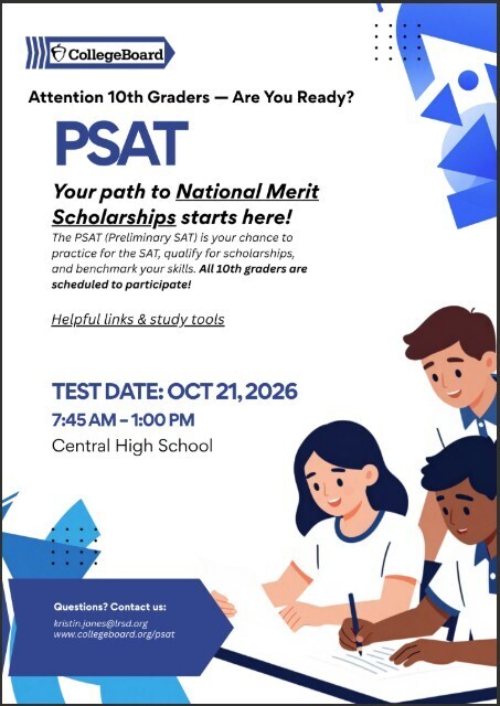 PSAT Information