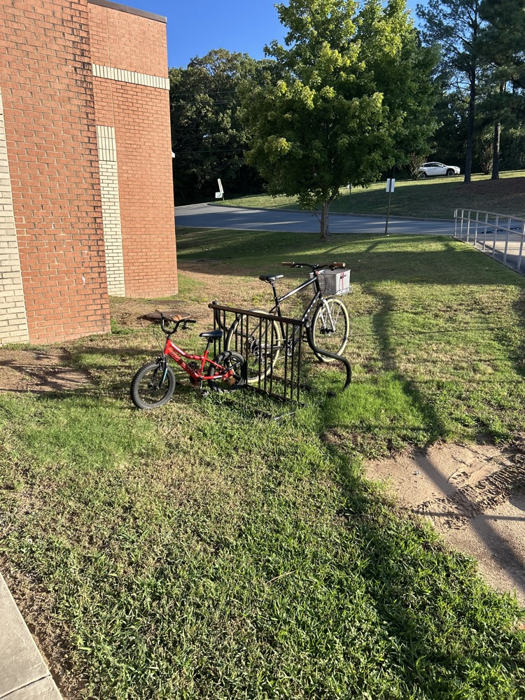 bike rack