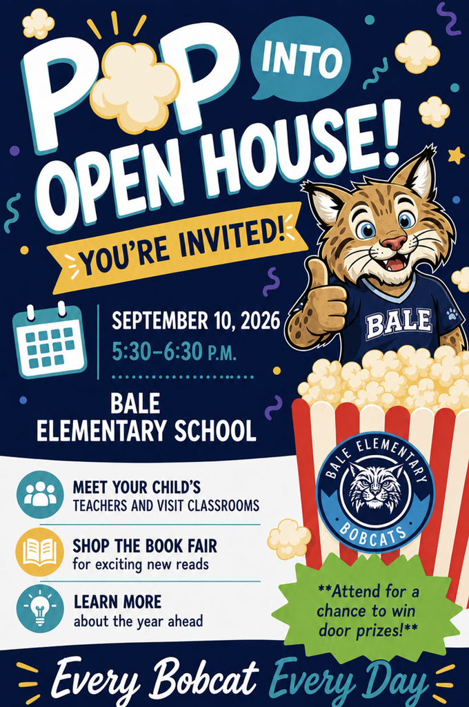 2026 Open House Flyer (English)