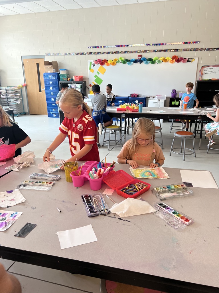 Watercolor Exploration in Art