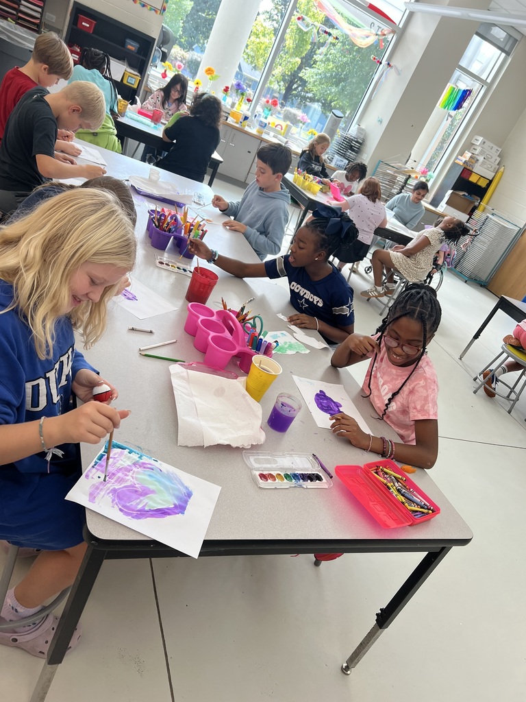 Watercolor Exploration in Art