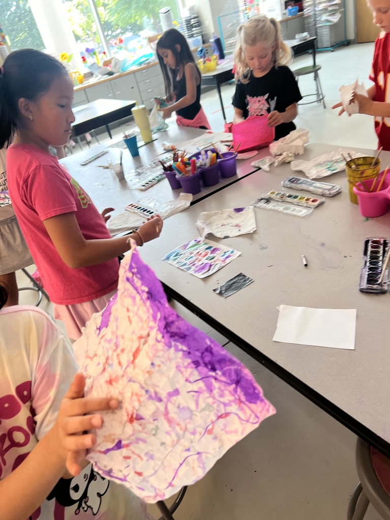 Watercolor Exploration in Art