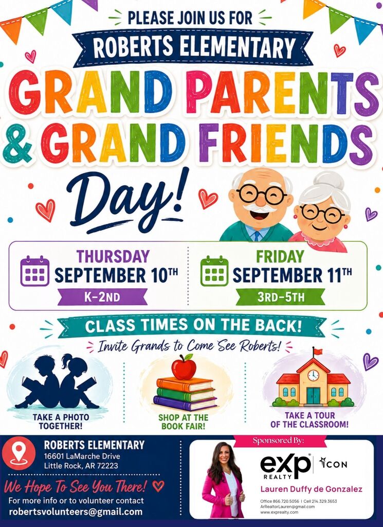 Grandparents Day Info - 2026