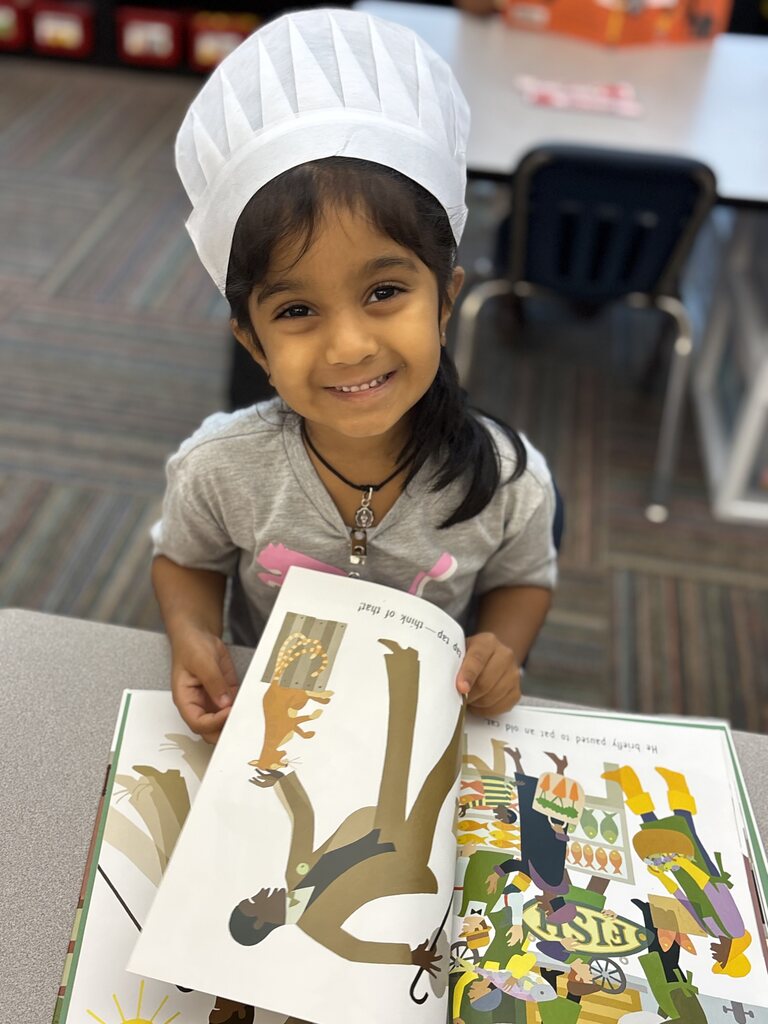 Kindergarten Book Tasting