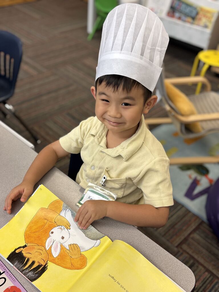Kindergarten Book Tasting