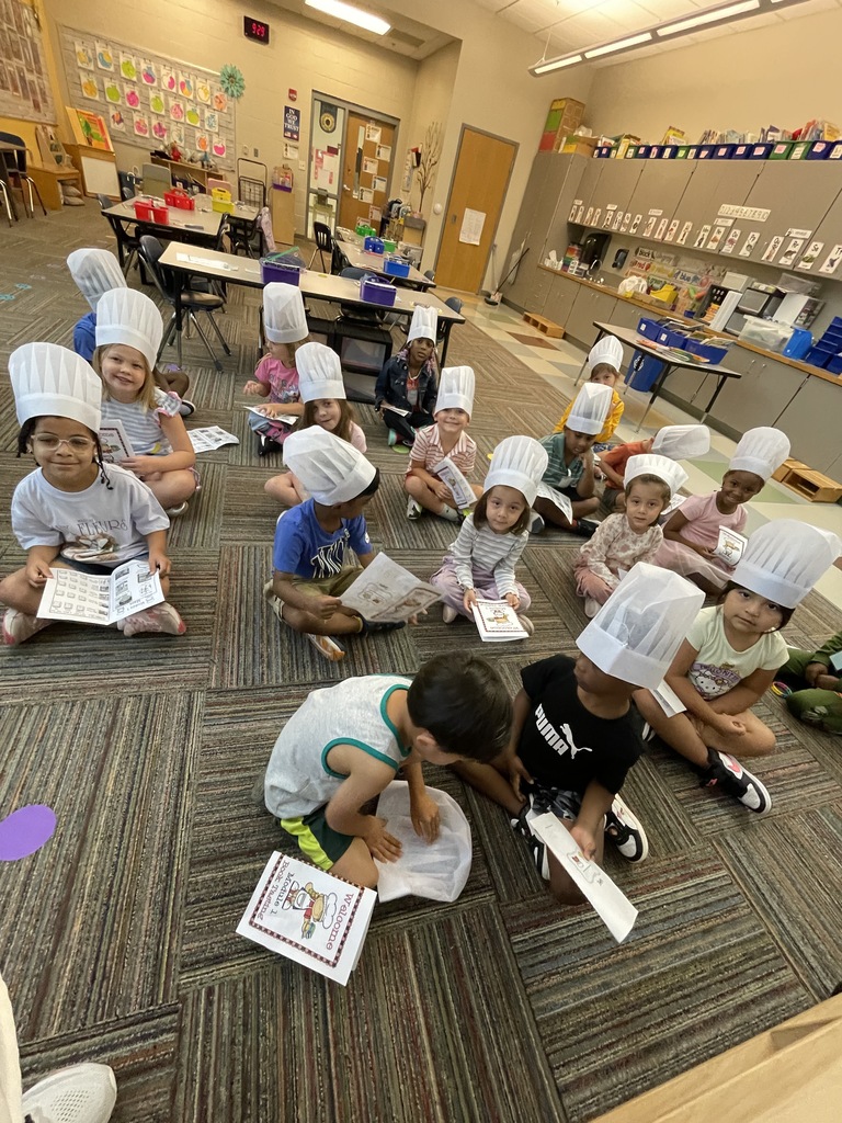 Kindergarten Book Tasting