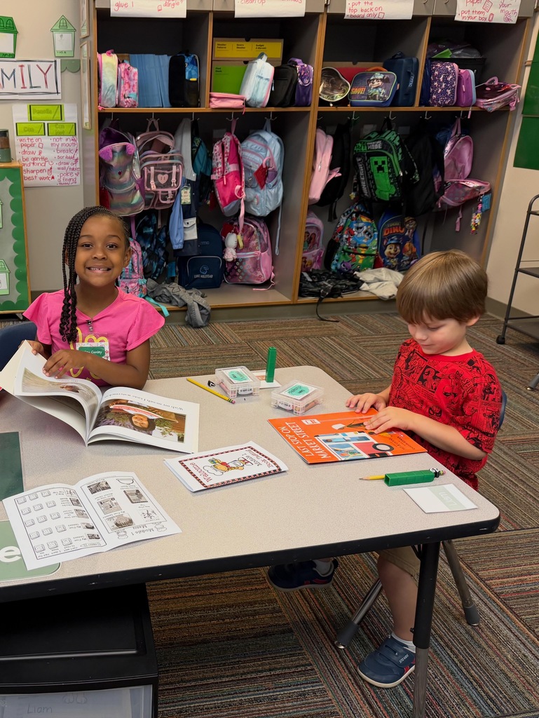 Kindergarten Book Tasting