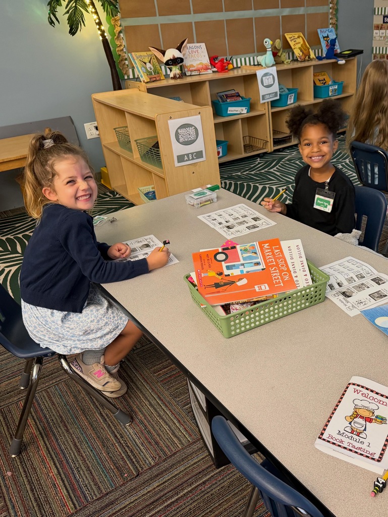 Kindergarten Book Tasting