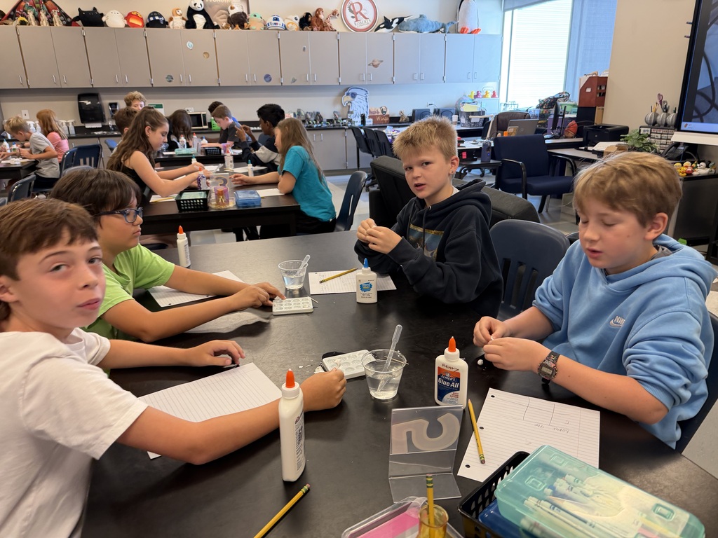 Roberts Science Lab Rocks!