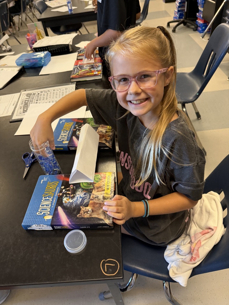 Roberts Science Lab Rocks!