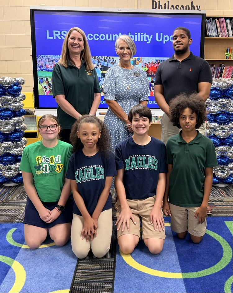 🚀 Growth That Matters! Forest Heights STEM Academy jumped +49 points while remaining a B; our highest point total in the last three years! 📈 The grade may be the same, but the growth tells the story. Our Eagles are soaring higher than ever! 🦅💚💛