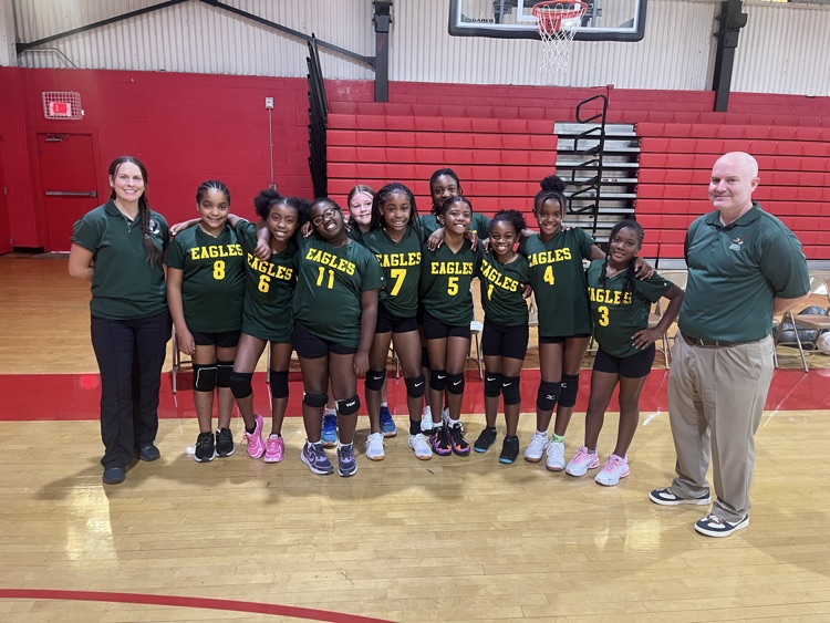 FHSA vollleyball team
