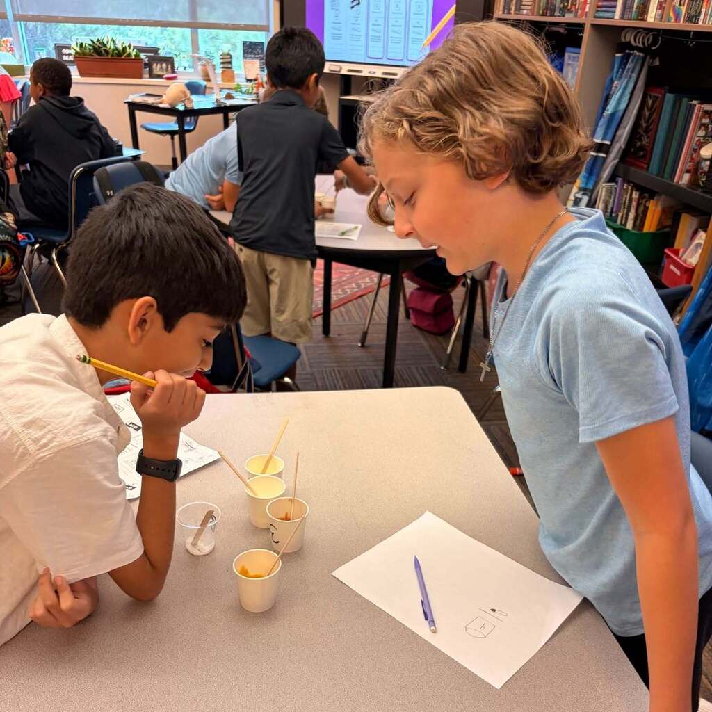 5th Grade States of Matter Experiments
