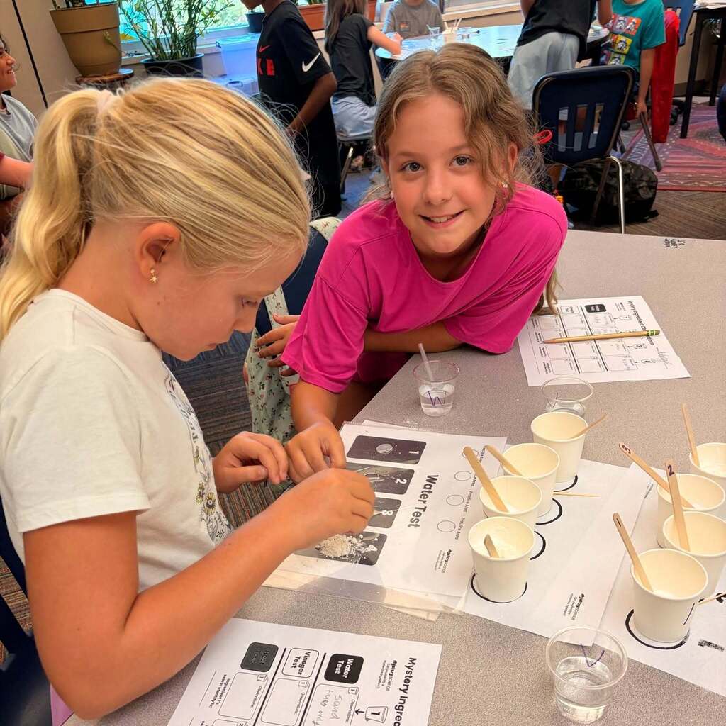 5th Grade States of Matter Experiments