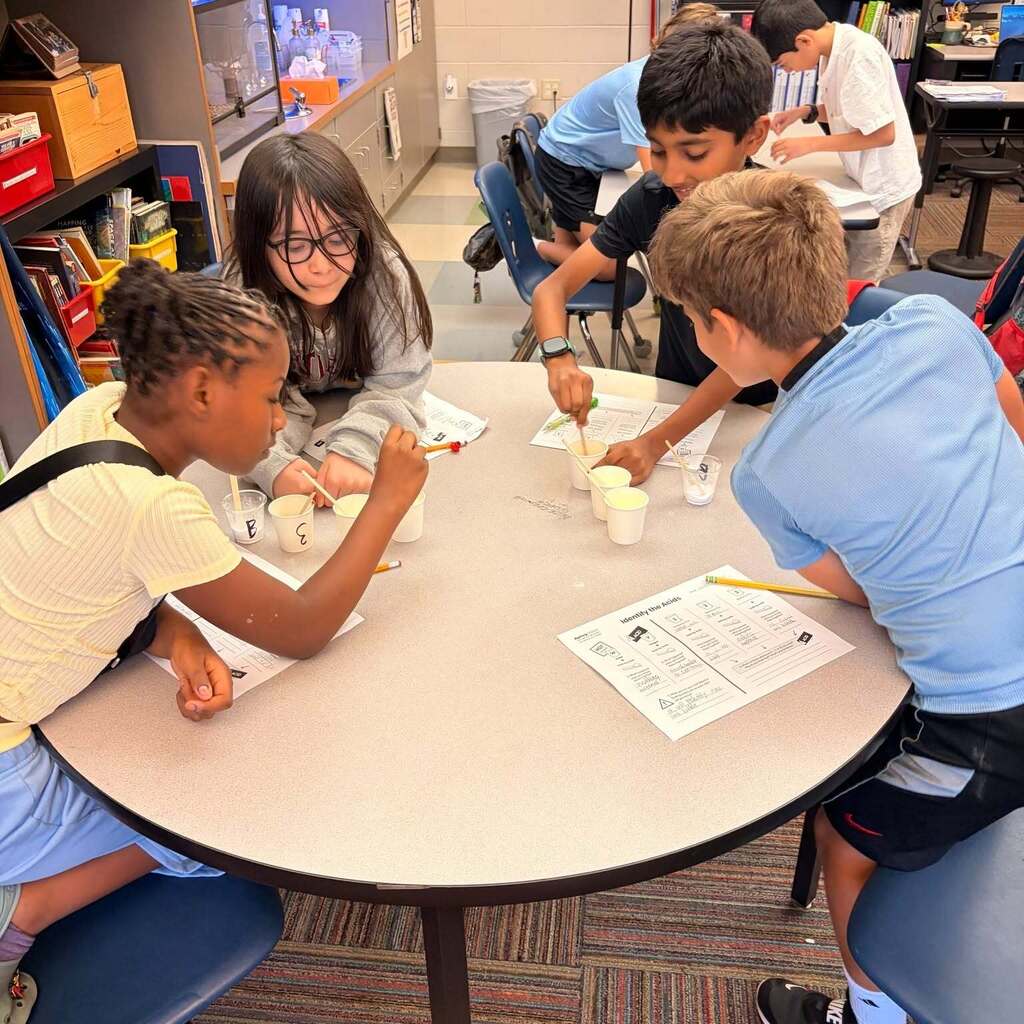 5th Grade States of Matter Experiments